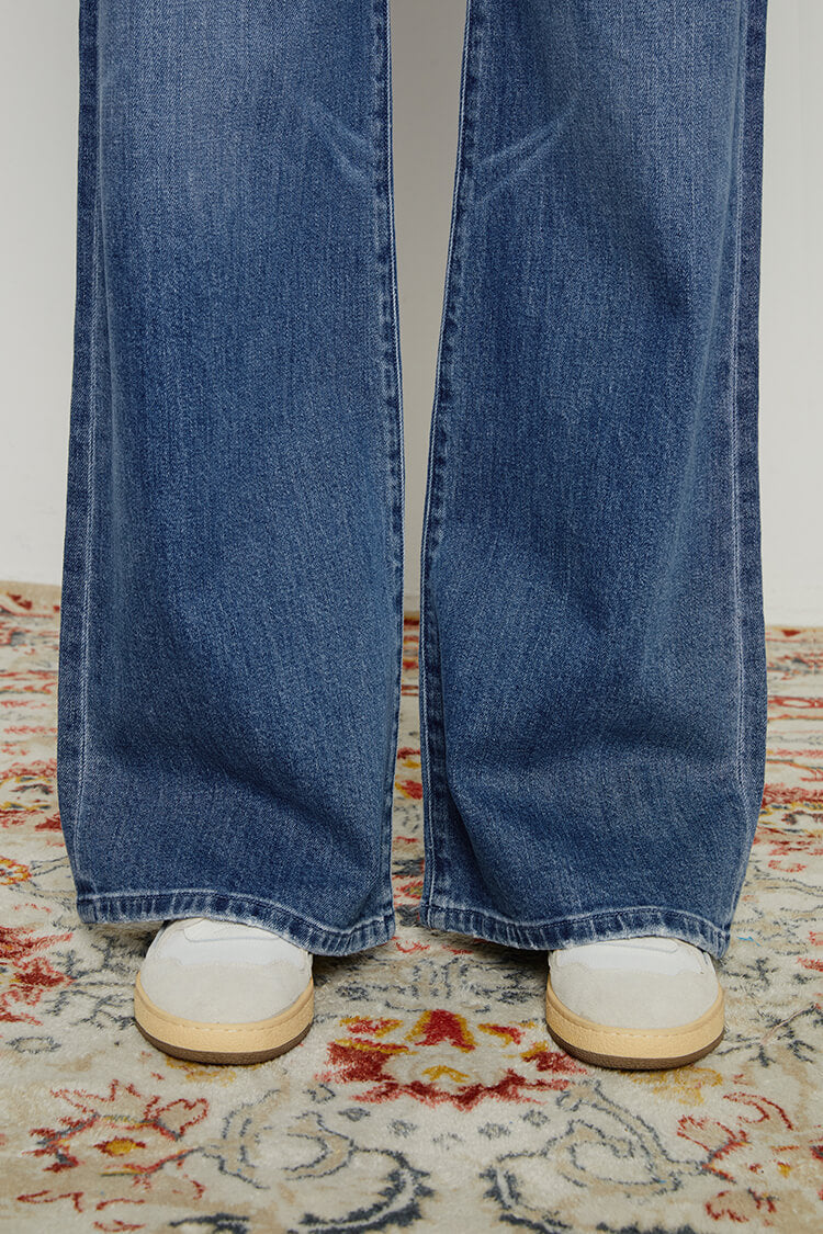Hey Joanie Women's High-Rise Baggy Wide-Leg Jeans