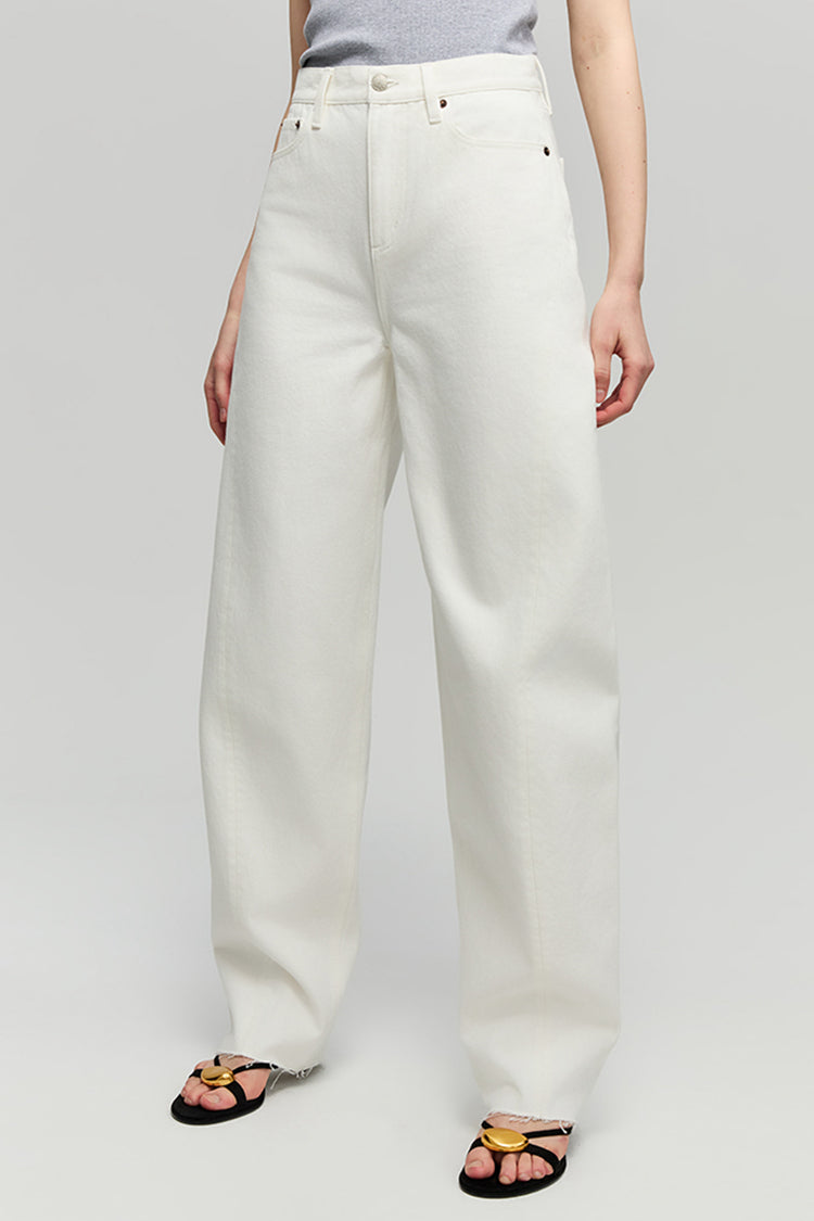 Hey Joanie Women's Luna Flow Relaxed Denim Jeans