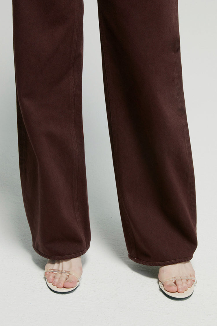 Hey Joanie Women's High-Rise Relaxed Wide-Leg Jeans