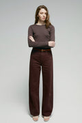 Hey Joanie Women's High-Rise Relaxed Wide-Leg Jeans