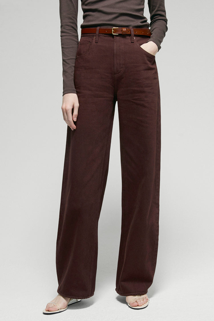 Hey Joanie Women's High-Rise Relaxed Wide-Leg Jeans