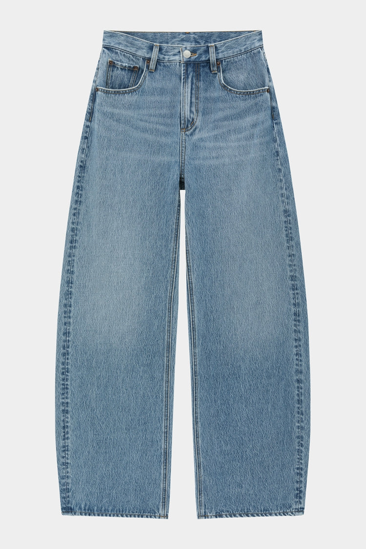 Hey Joanie Women's High-Rise Relaxed Wide-Leg Jeans