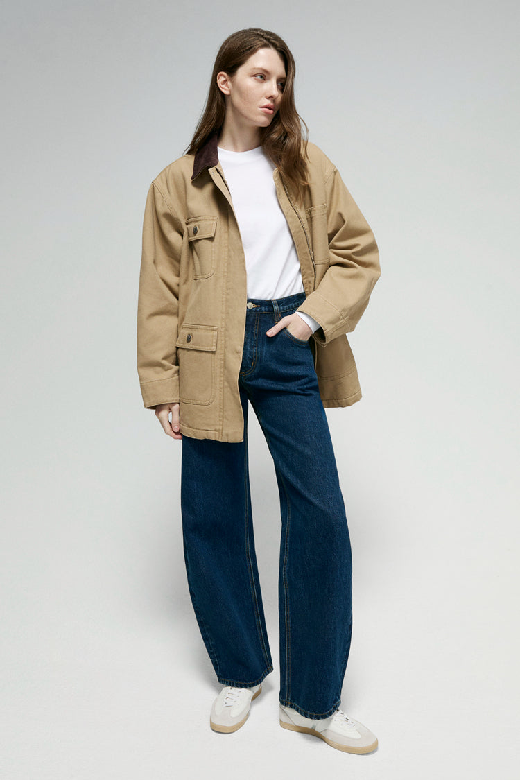 Hey Joanie Women's High-Rise Relaxed Wide-Leg Jeans