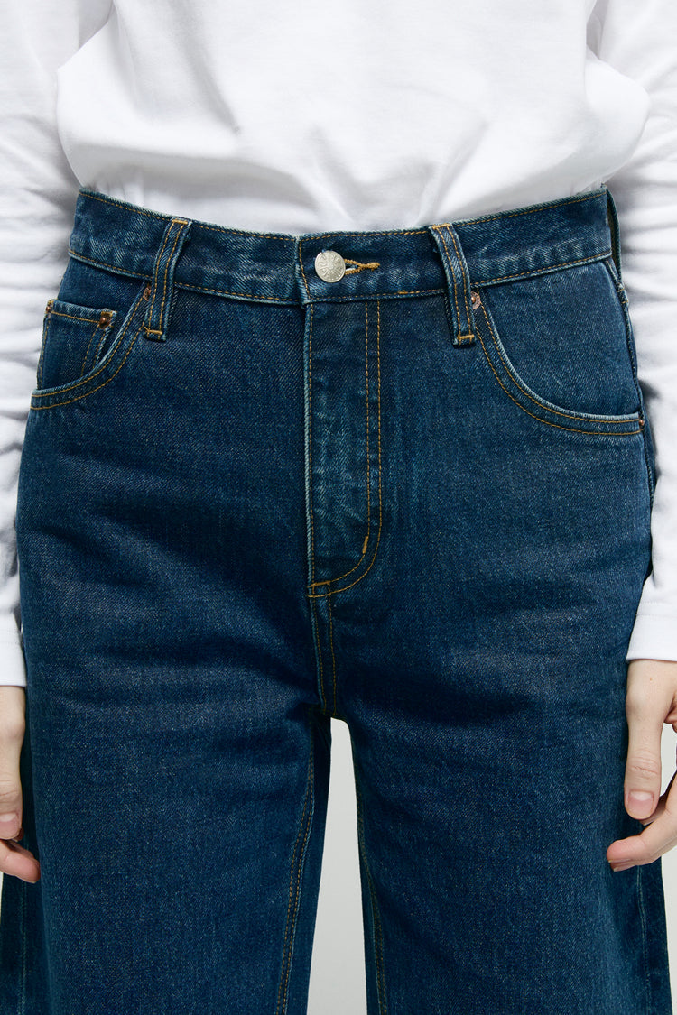 Hey Joanie Women's High-Rise Relaxed Wide-Leg Jeans