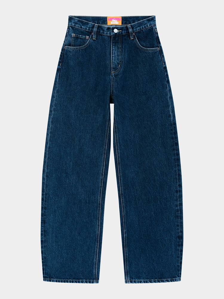 Hey Joanie Women's High-Rise Relaxed Wide-Leg Jeans