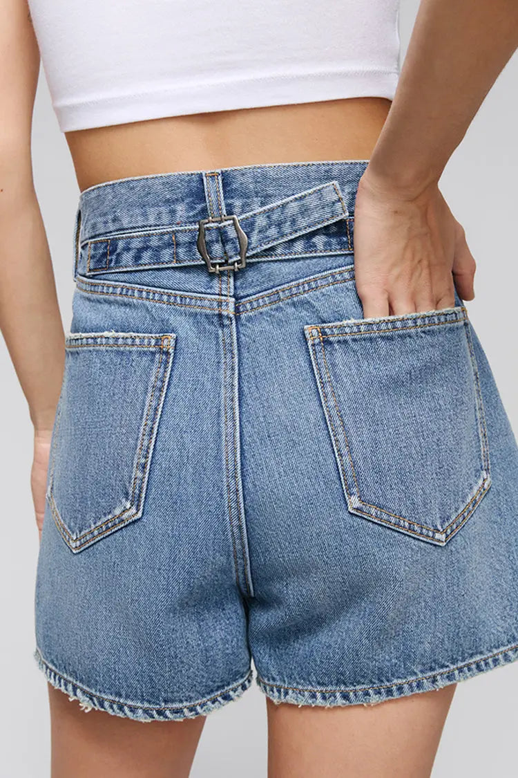 Easy Buckle Shorts HJ820 Hey Joanie