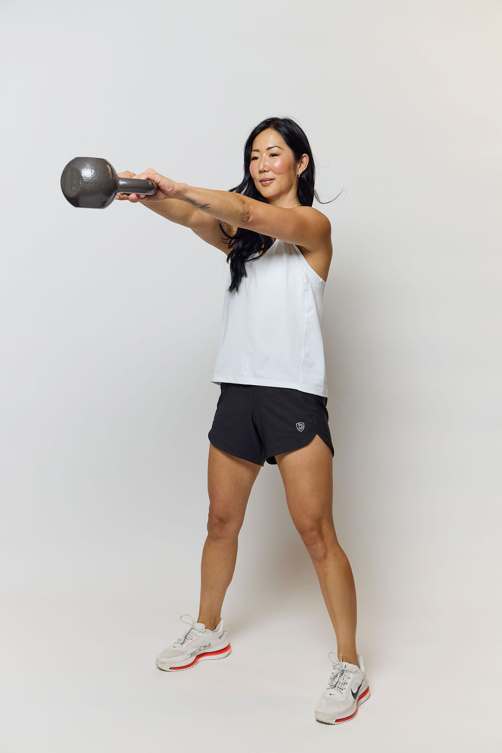 Women's Workout Shorts — Ultra-Stretch Four-Way Training Shorts