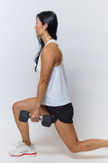 Women's Workout Shorts — Ultra-Stretch Four-Way Training Shorts