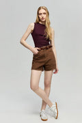 Easy Buckle Shorts HJ820 Hey Joanie