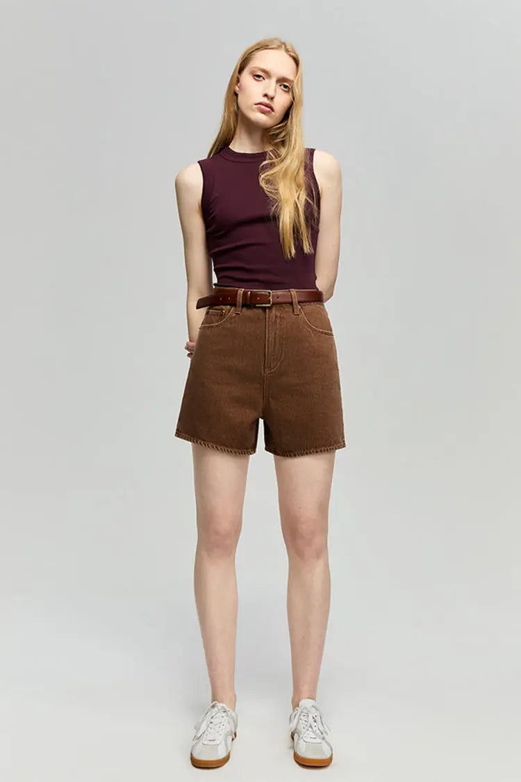 Easy Buckle Shorts HJ820 Hey Joanie