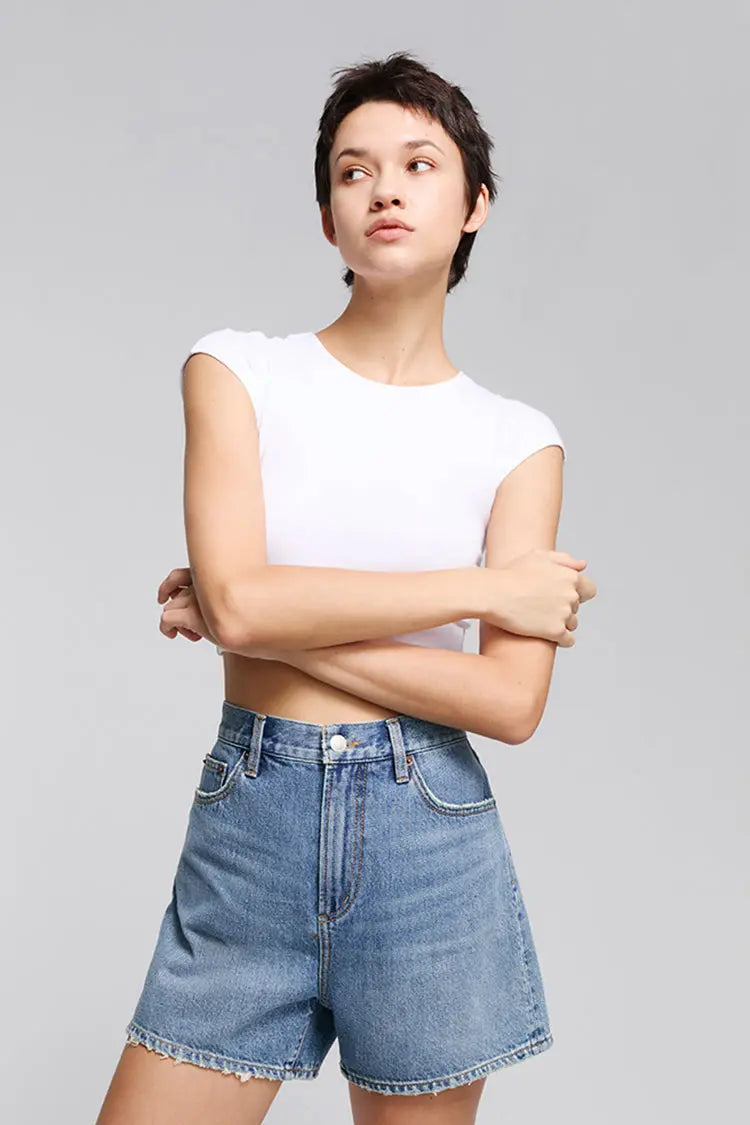 Easy Buckle Shorts HJ820 Hey Joanie