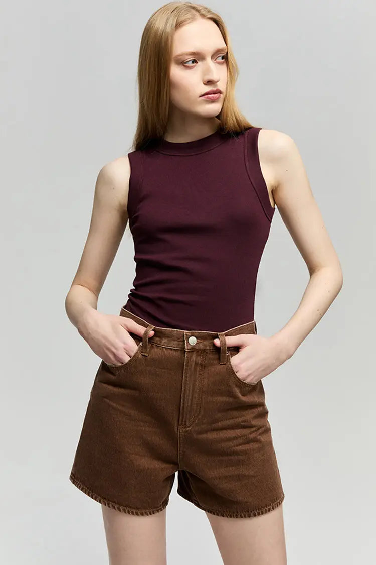 Easy Buckle Shorts HJ820 Hey Joanie