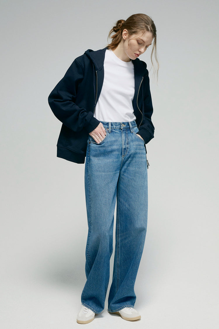Hey Joanie Women's Arc Cut Denim Jeans