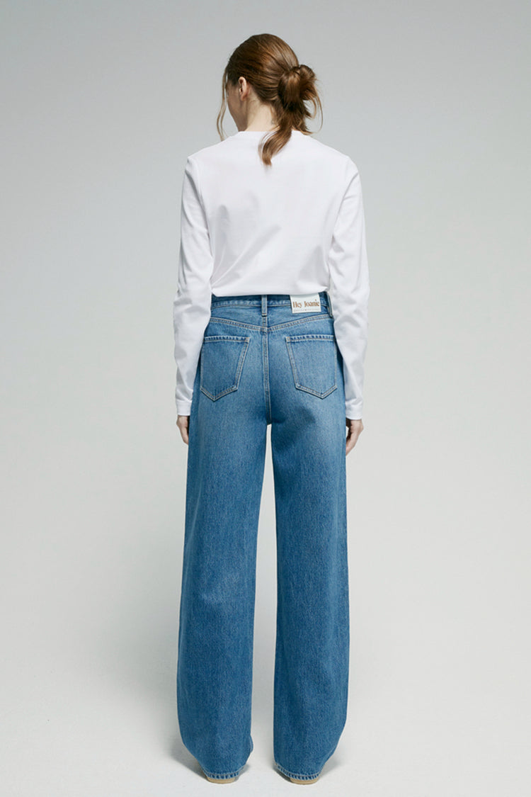 Hey Joanie Women's Arc Cut Denim Jeans
