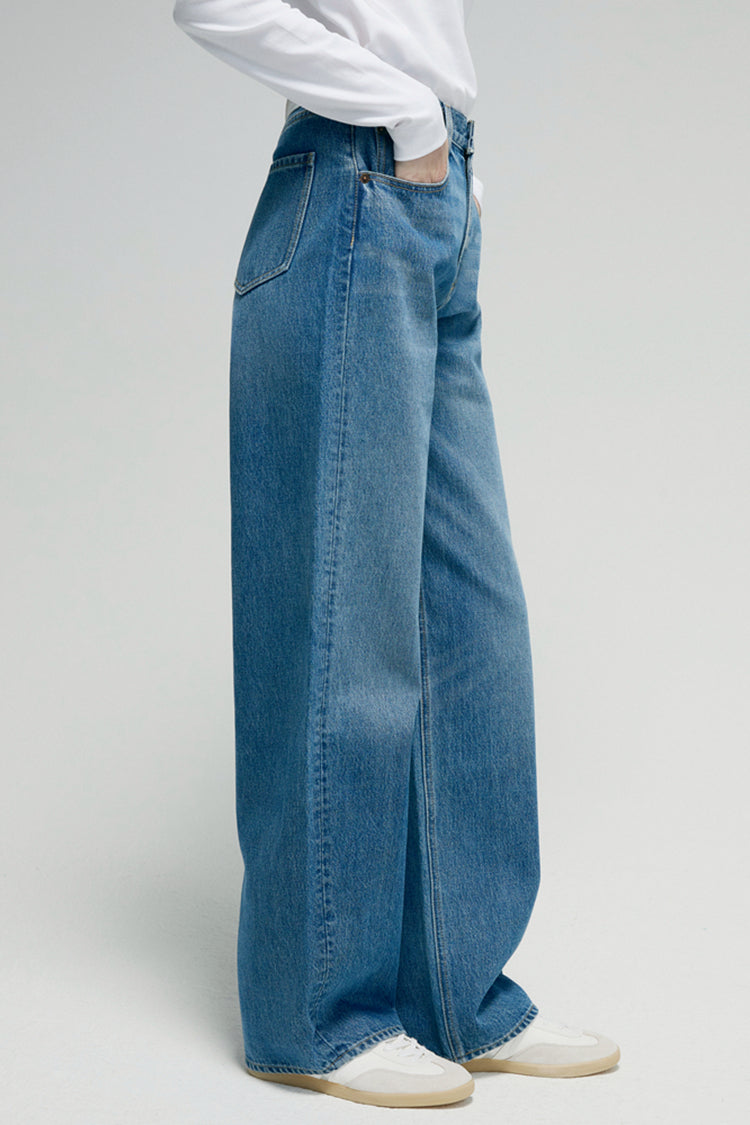 Hey Joanie Women's Arc Cut Denim Jeans