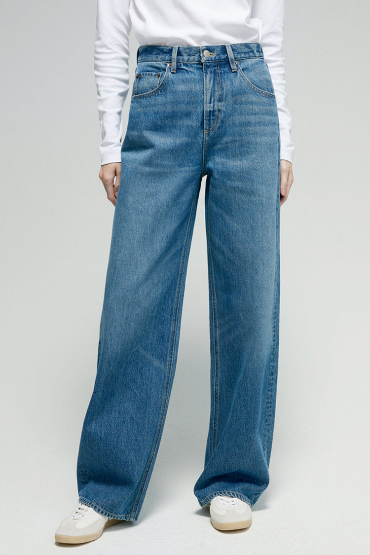 Hey Joanie Women's Arc Cut Denim Jeans