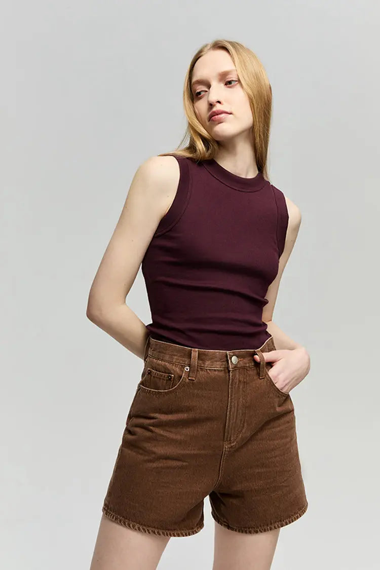 Easy Buckle Shorts HJ820 Hey Joanie
