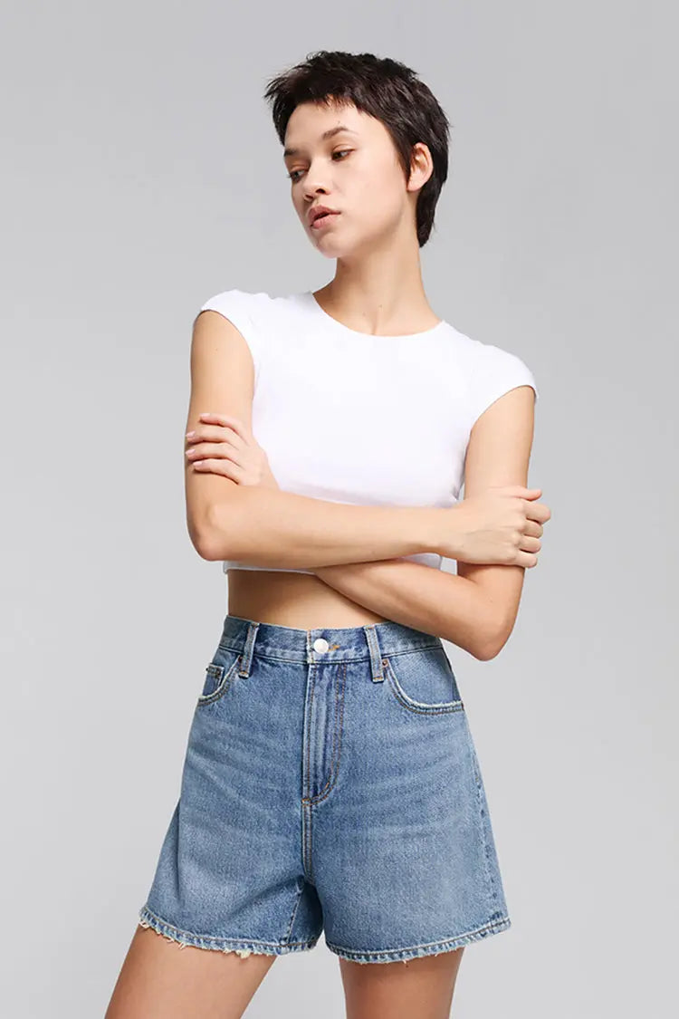 Easy Buckle Shorts HJ820 Hey Joanie