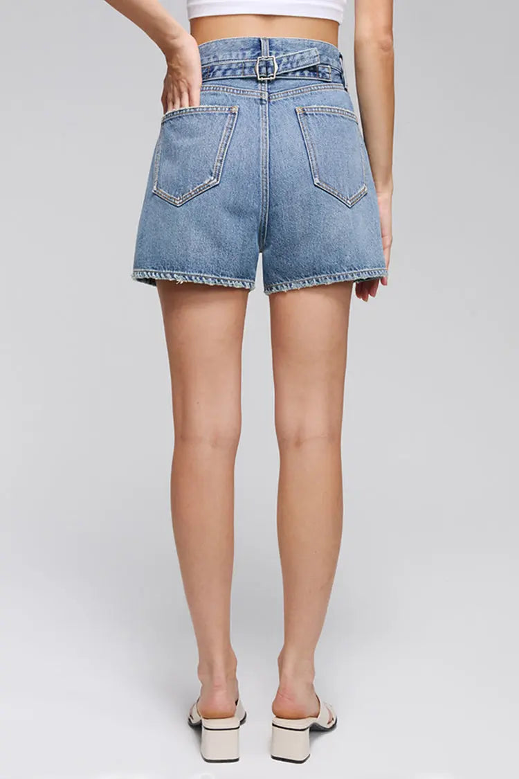Easy Buckle Shorts HJ820 Hey Joanie