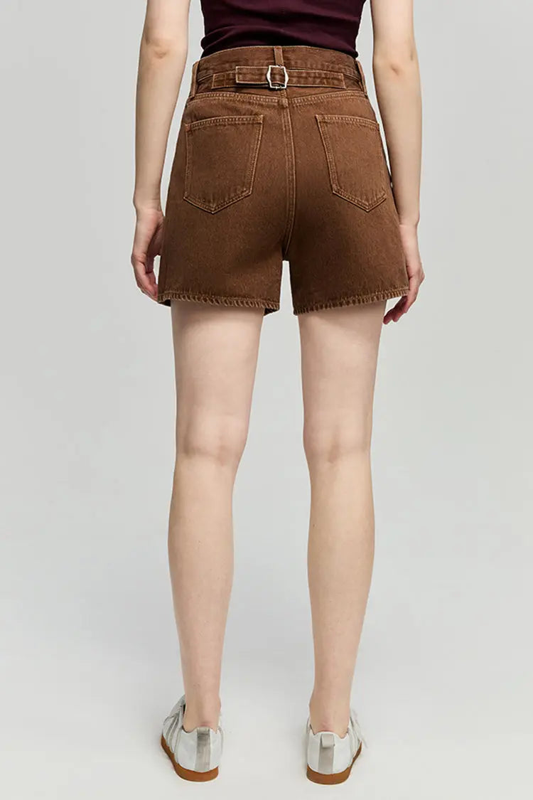 Easy Buckle Shorts HJ820 Hey Joanie