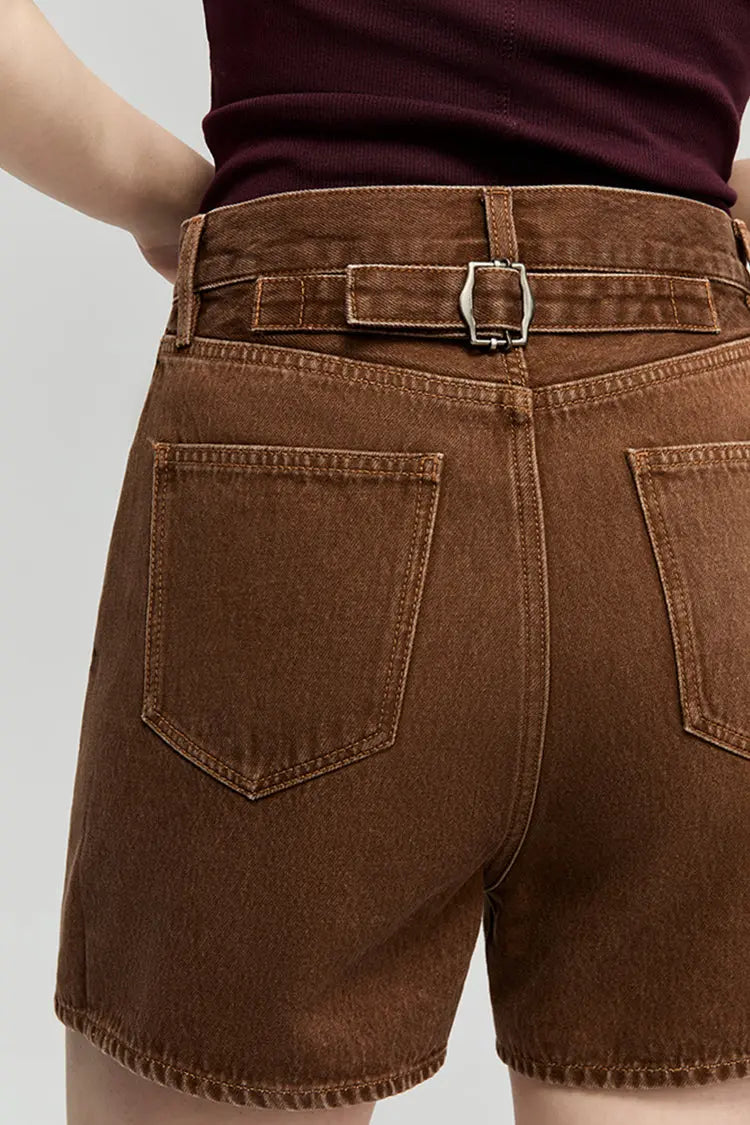 Easy Buckle Shorts HJ820 Hey Joanie