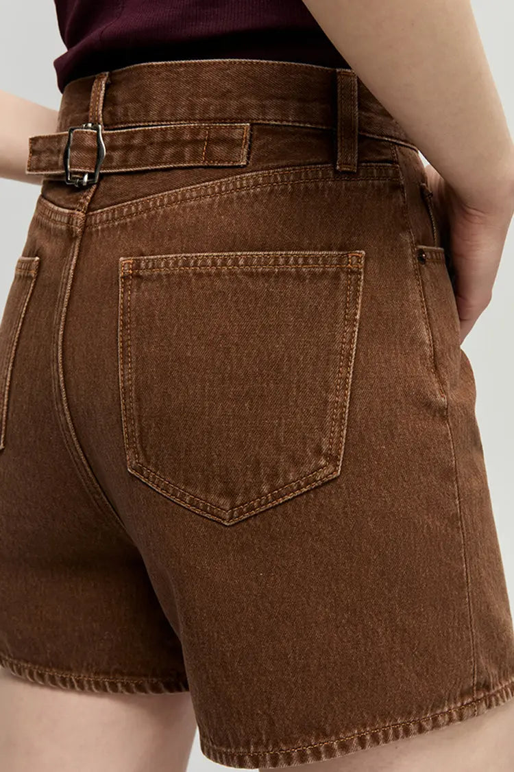 Easy Buckle Shorts HJ820 Hey Joanie