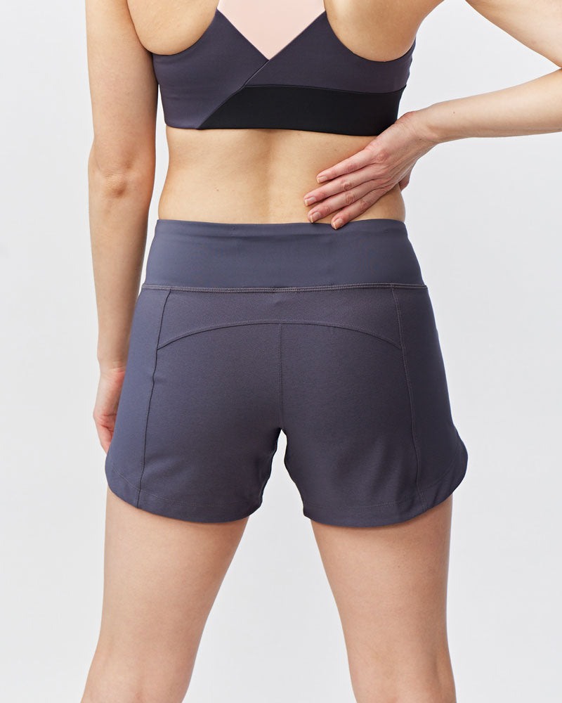 Women's Workout Shorts — Ultra-Stretch Four-Way Training Shorts