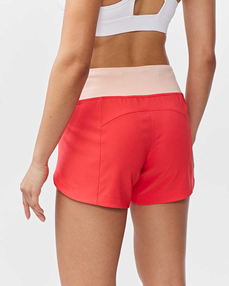 Women's Workout Shorts — Ultra-Stretch Four-Way Training Shorts