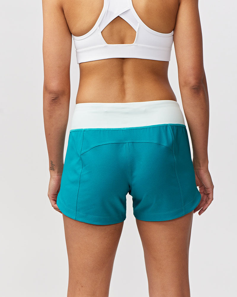 Women's Workout Shorts — Ultra-Stretch Four-Way Training Shorts