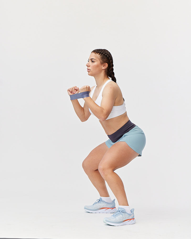 Women's Workout Shorts — Ultra-Stretch Four-Way Training Shorts