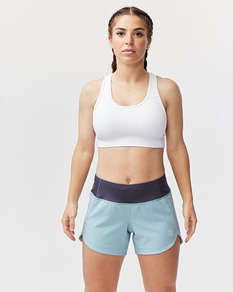 Women's Workout Shorts — Ultra-Stretch Four-Way Training Shorts