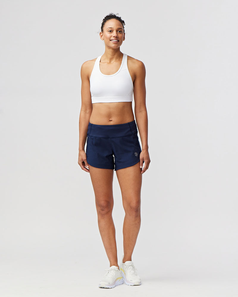 Women's Workout Shorts — Ultra-Stretch Four-Way Training Shorts