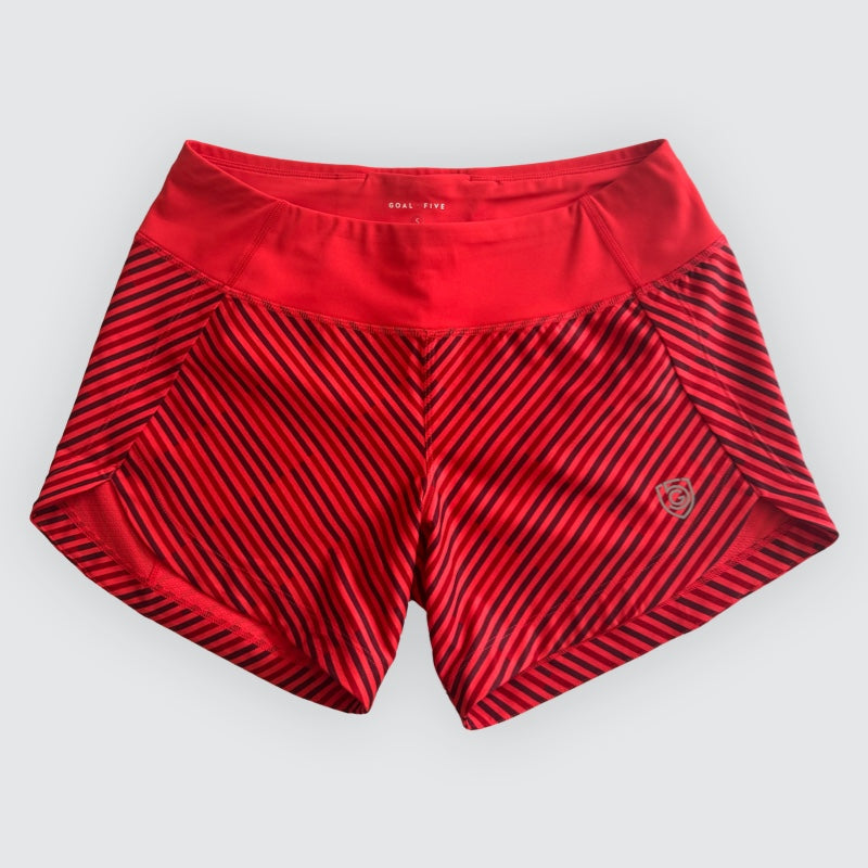 Women's Workout Shorts — Ultra-Stretch Four-Way Training Shorts