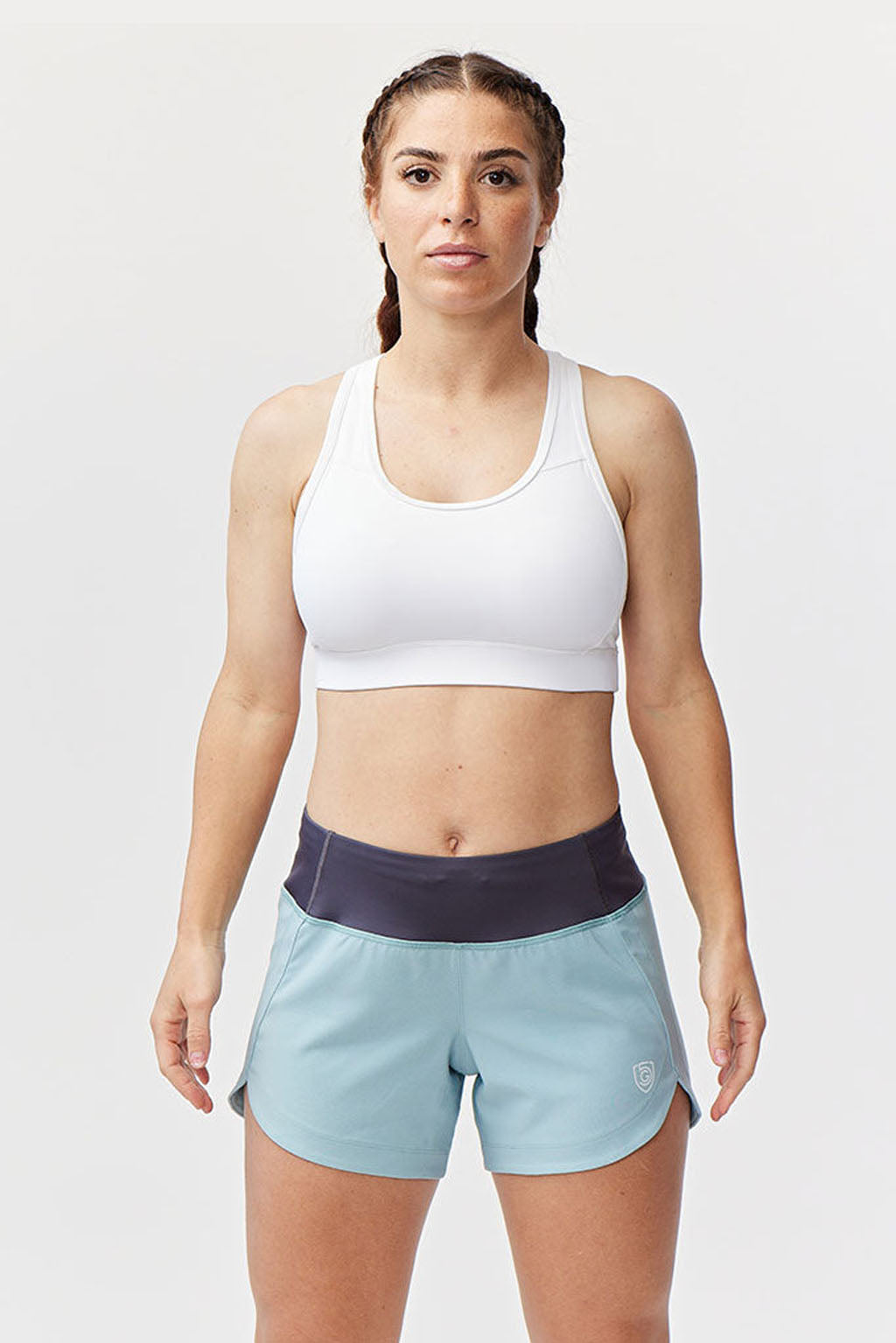 Women's Workout Shorts — Ultra-Stretch Four-Way Training Shorts