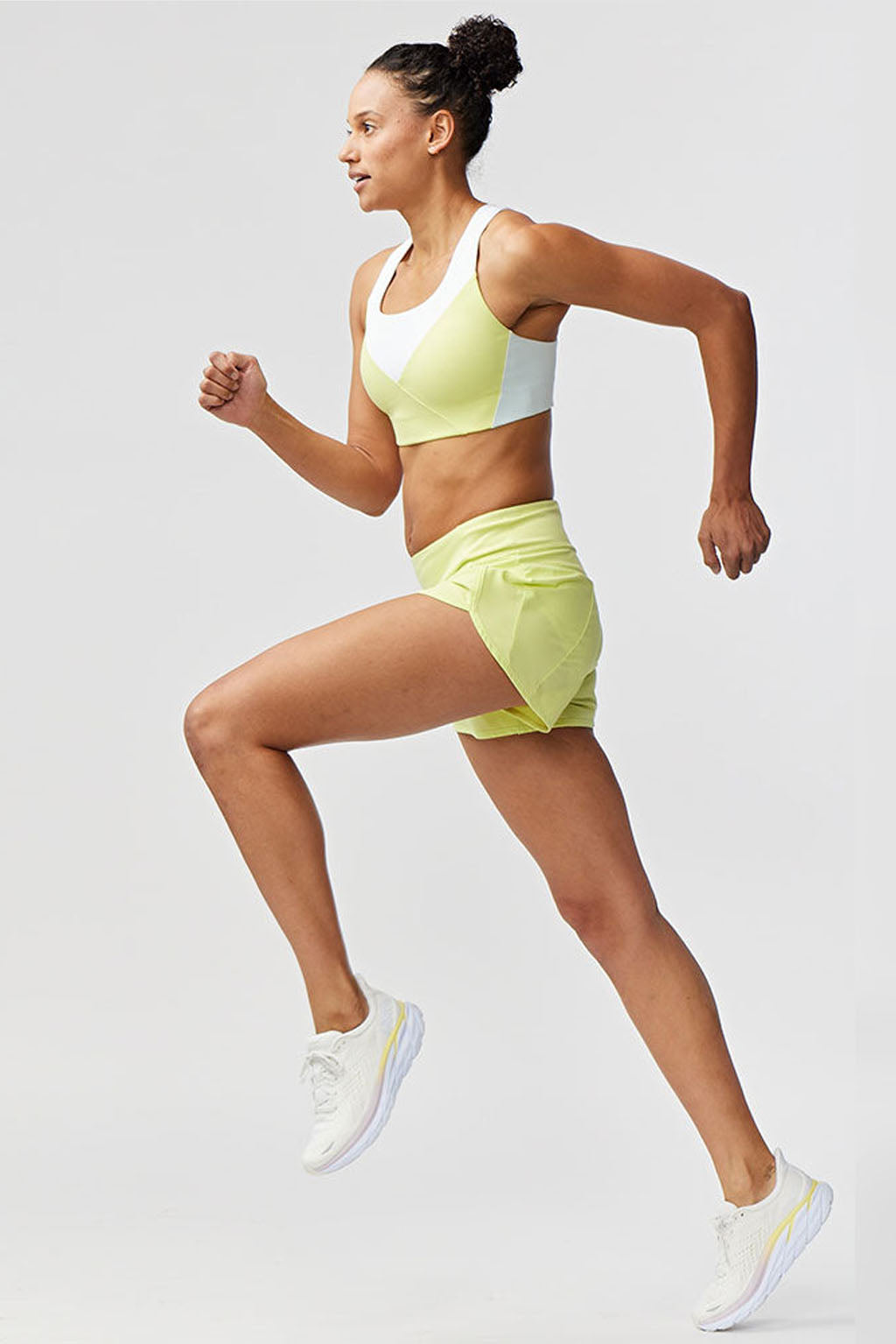 Women's High-Rise Running Shorts — Silky Soft Stretch Training Shorts