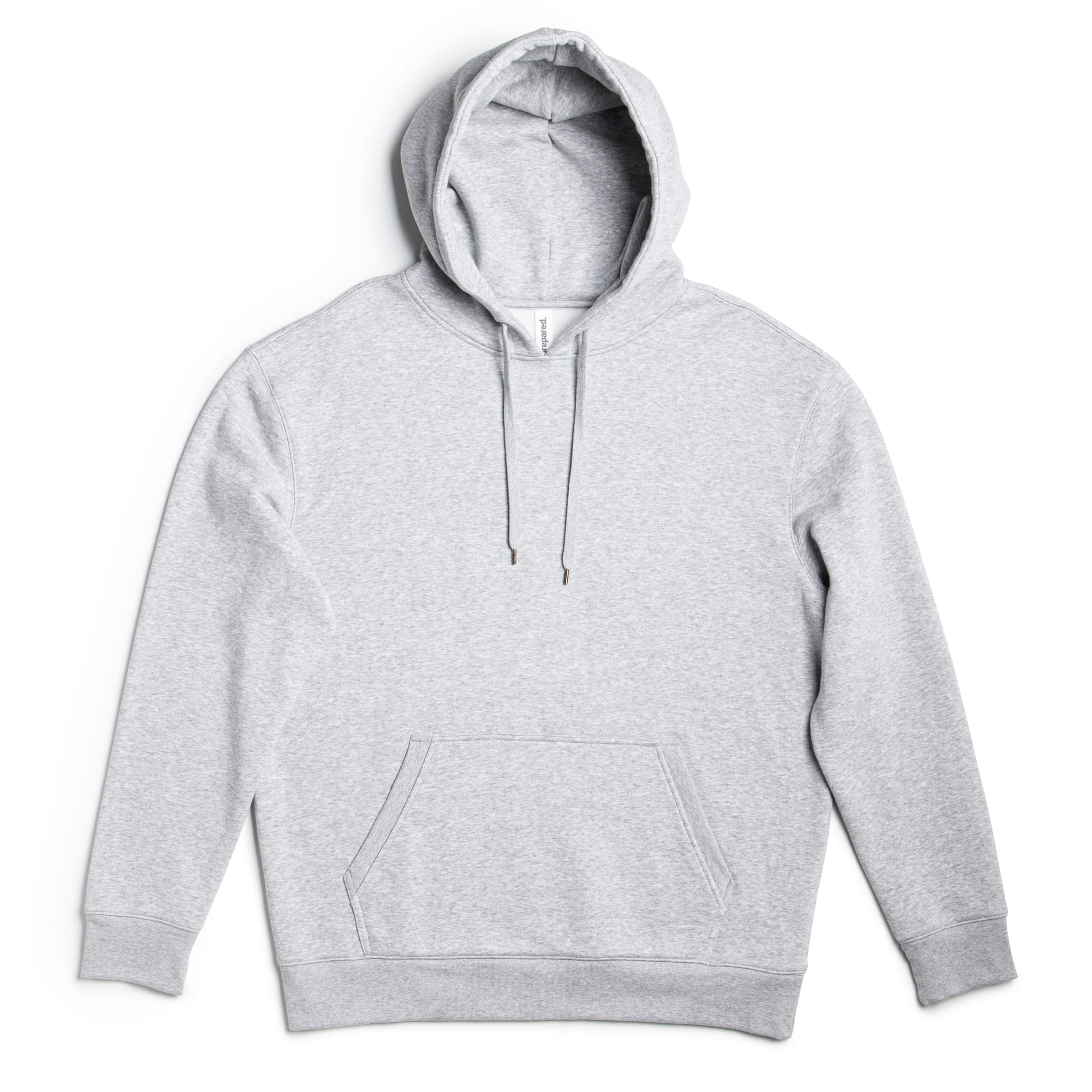 Unisex Heavyweight Fleece Hoodie — Cotton-Poly Pullover Sweatshirt