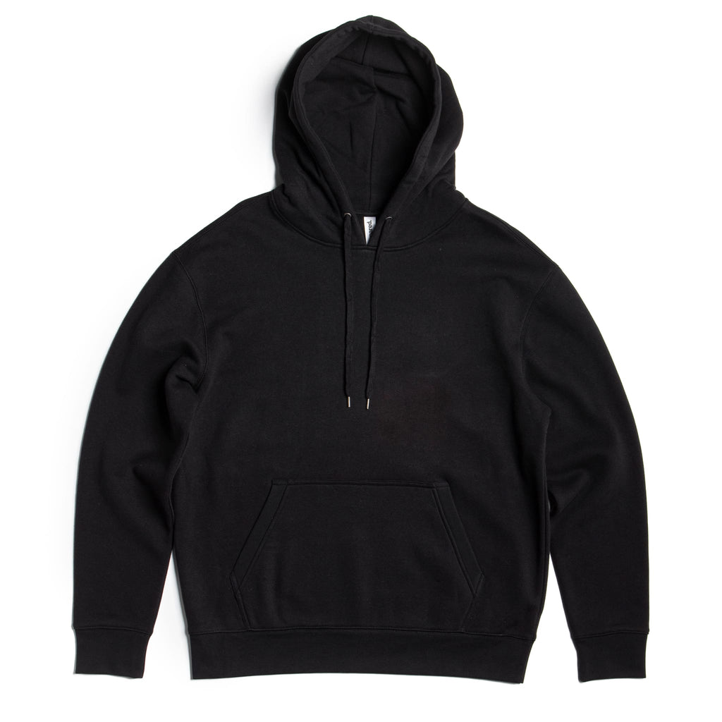 Unisex Heavyweight Fleece Hoodie — Cotton-Poly Pullover Sweatshirt