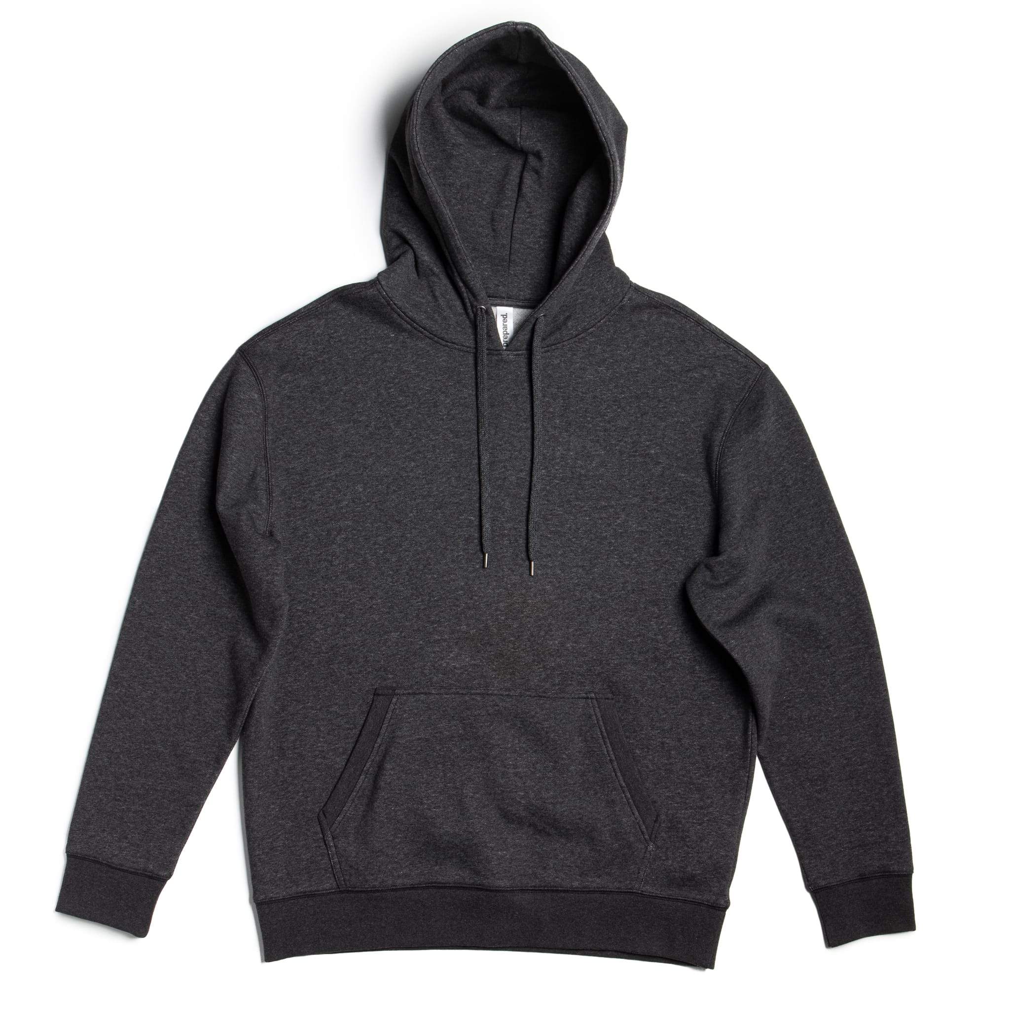 Unisex Heavyweight Fleece Hoodie — Cotton-Poly Pullover Sweatshirt