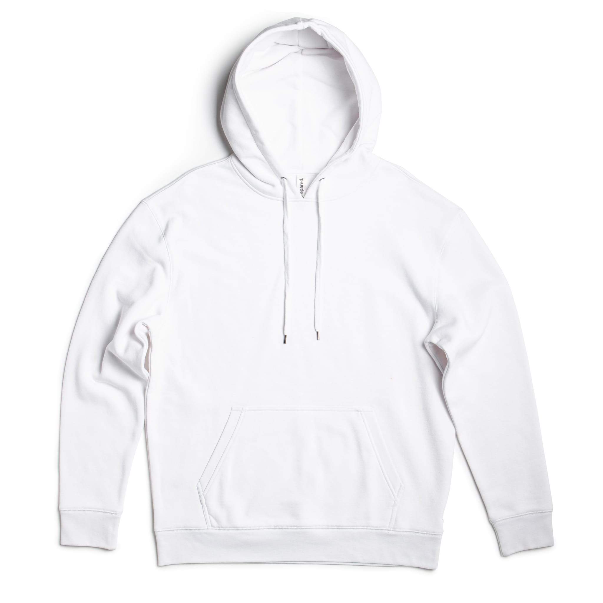 Unisex Heavyweight Fleece Hoodie — Cotton-Poly Pullover Sweatshirt