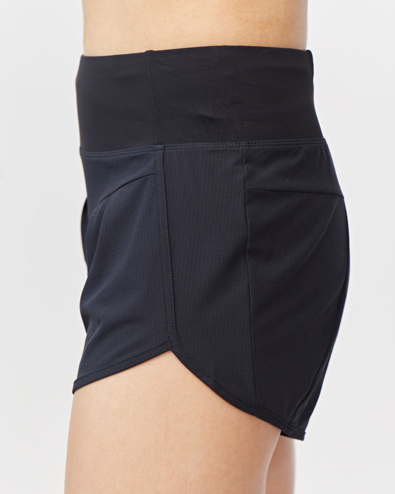 Women's High-Rise Running Shorts — Silky Soft Stretch Training Shorts