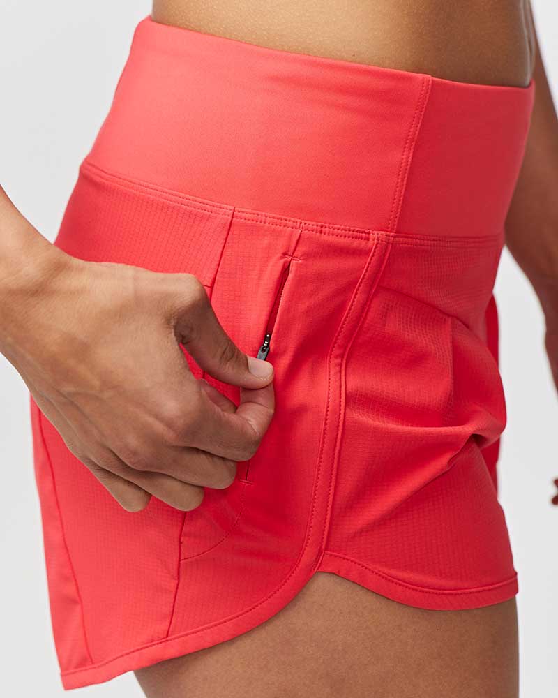Women's High-Rise Running Shorts — Silky Soft Stretch Training Shorts