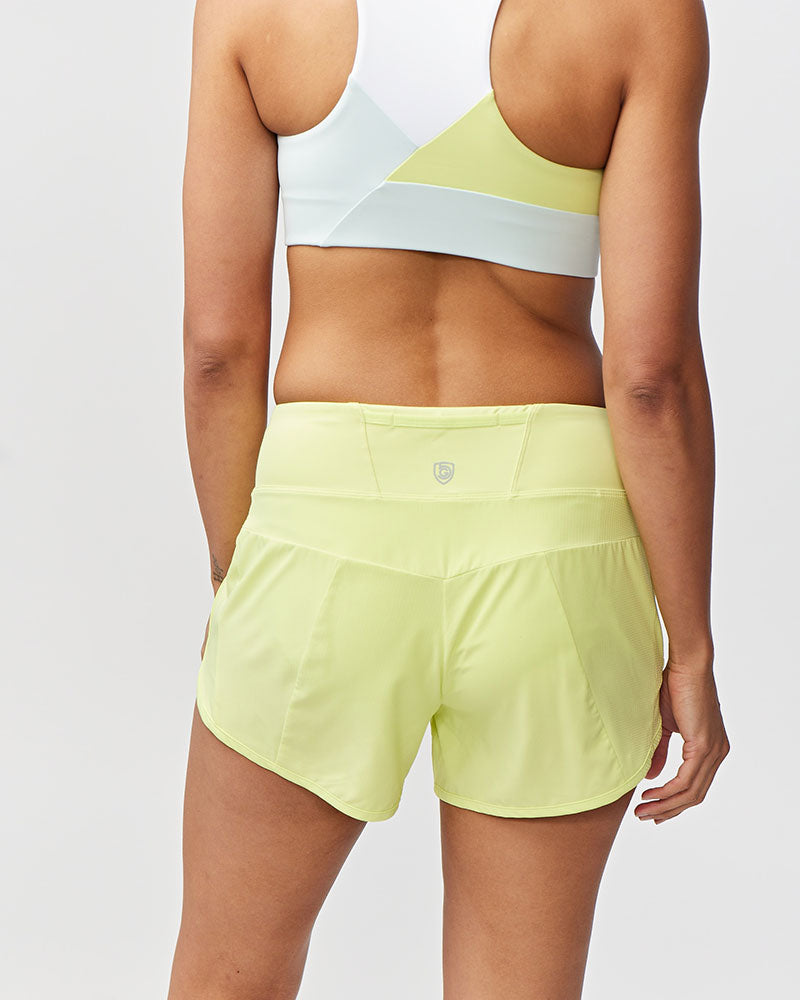 Women's High-Rise Running Shorts — Silky Soft Stretch Training Shorts