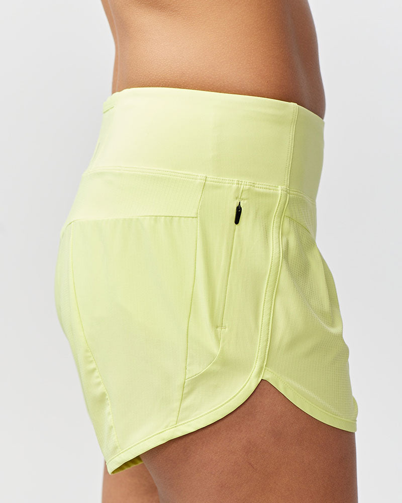 Women's High-Rise Running Shorts — Silky Soft Stretch Training Shorts