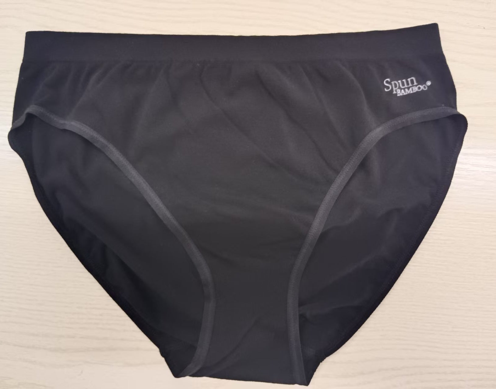 Women's Bamboo Cotton High-Leg Brief Underwear — Breathable, Moisture-Wicking