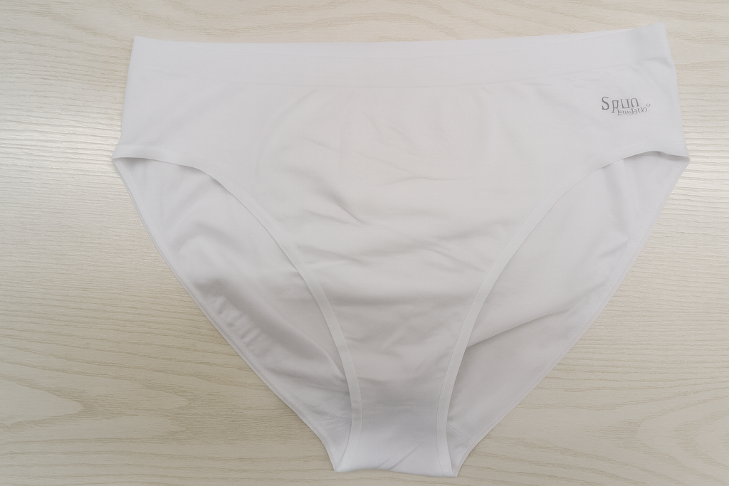 Women's Bamboo Cotton High-Leg Brief Underwear — Breathable, Moisture-Wicking