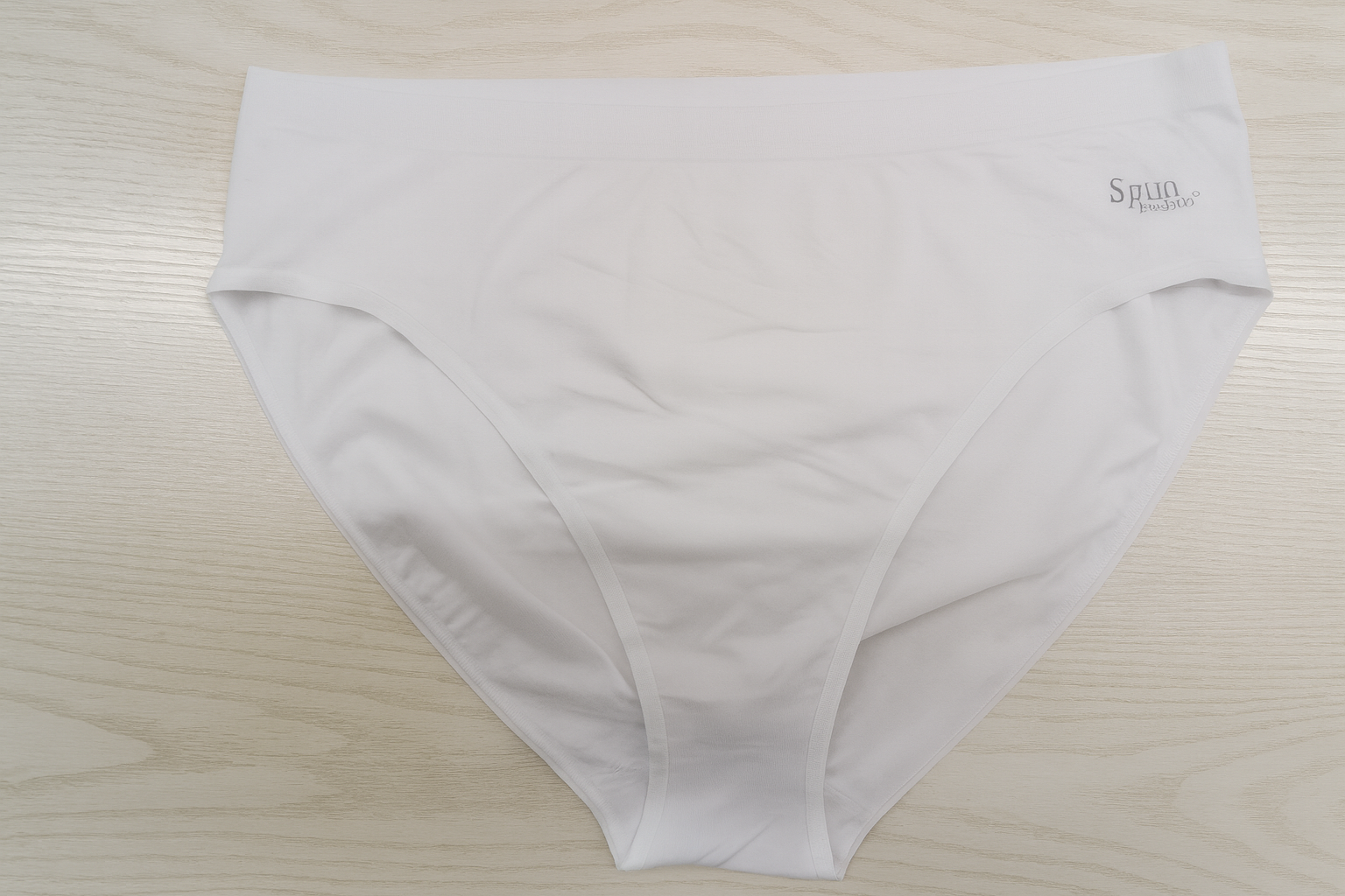 Women's Bamboo Cotton High-Leg Brief Underwear — Breathable, Moisture-Wicking
